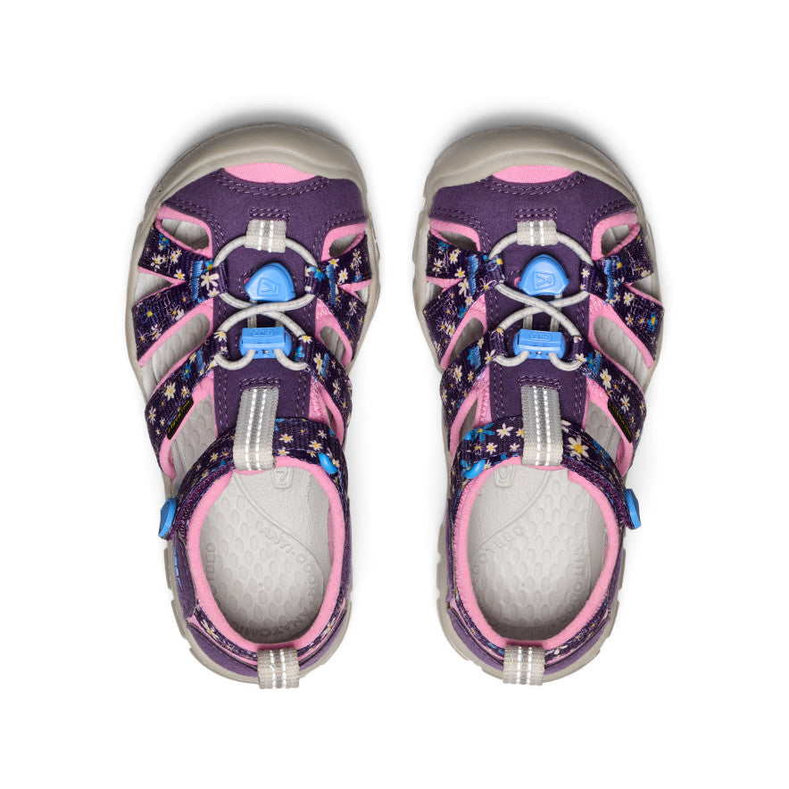 Little Kids' Seacamp II CNX Daisies/Marina / Keen / Daisies/Marina