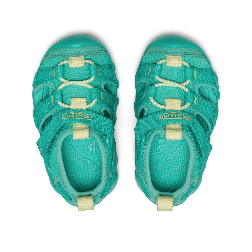 Toddlers' Hyperport H2 Sandal Bright Aqua/Wax Yellow / Keen / Bright Aqua/Wax Yellow
