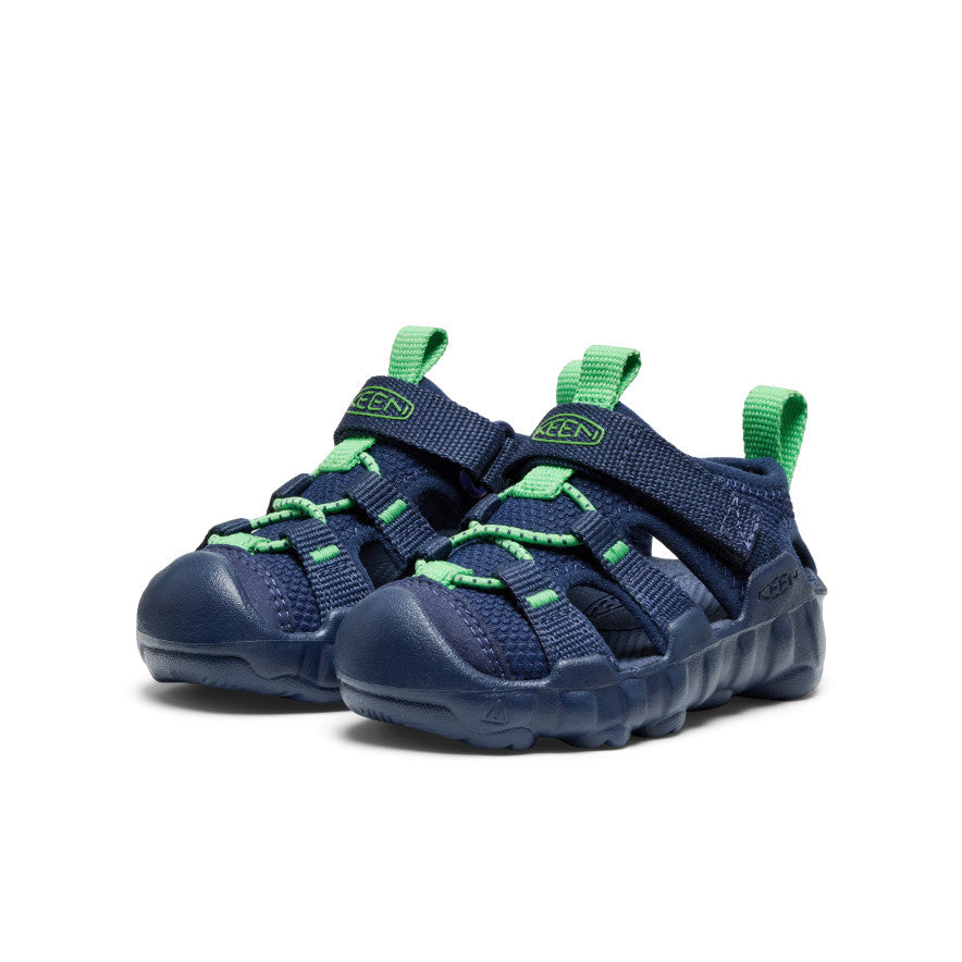 Toddlers' Hyperport H2 Sandal Naval Academy/Vibrant Green / Keen / Naval Academy/Vibrant Green