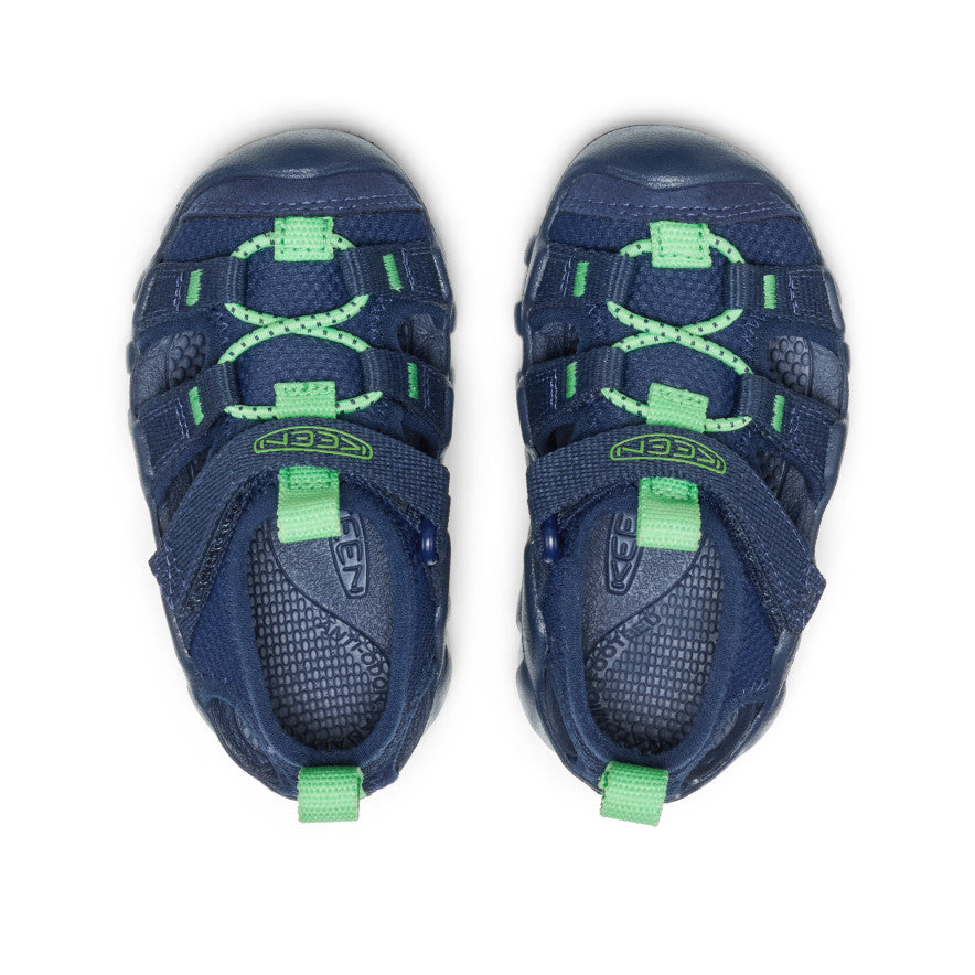 Toddlers' Hyperport H2 Sandal Naval Academy/Vibrant Green / Keen / Naval Academy/Vibrant Green