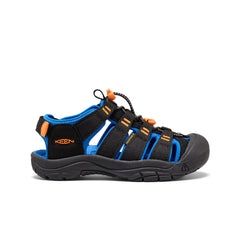 Big Kids' Newport Boundless Sandal Black/Precious Blue / Keen / Black/Precious Blue