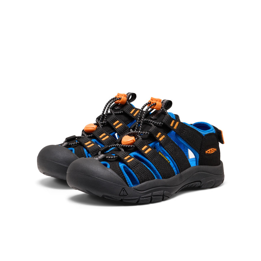 Big Kids' Newport Boundless Sandal Black/Precious Blue / Keen / Black/Precious Blue