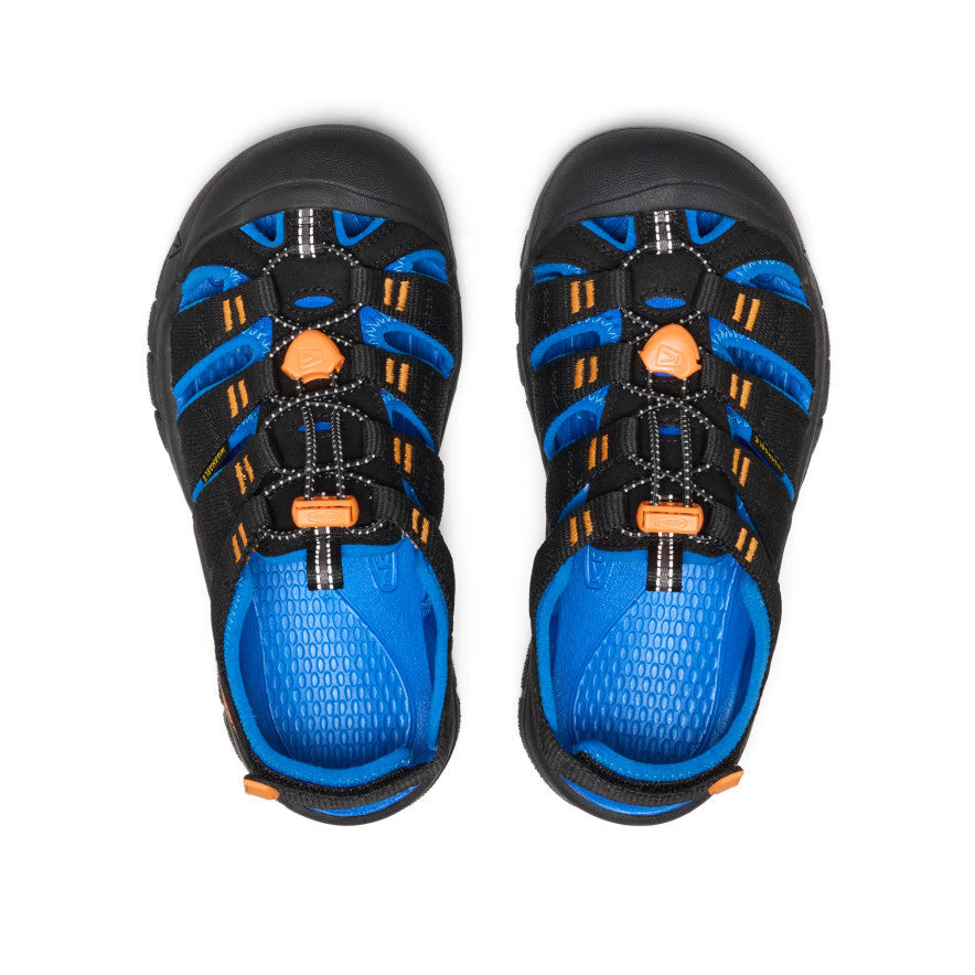 Big Kids' Newport Boundless Sandal Black/Precious Blue / Keen / Black/Precious Blue