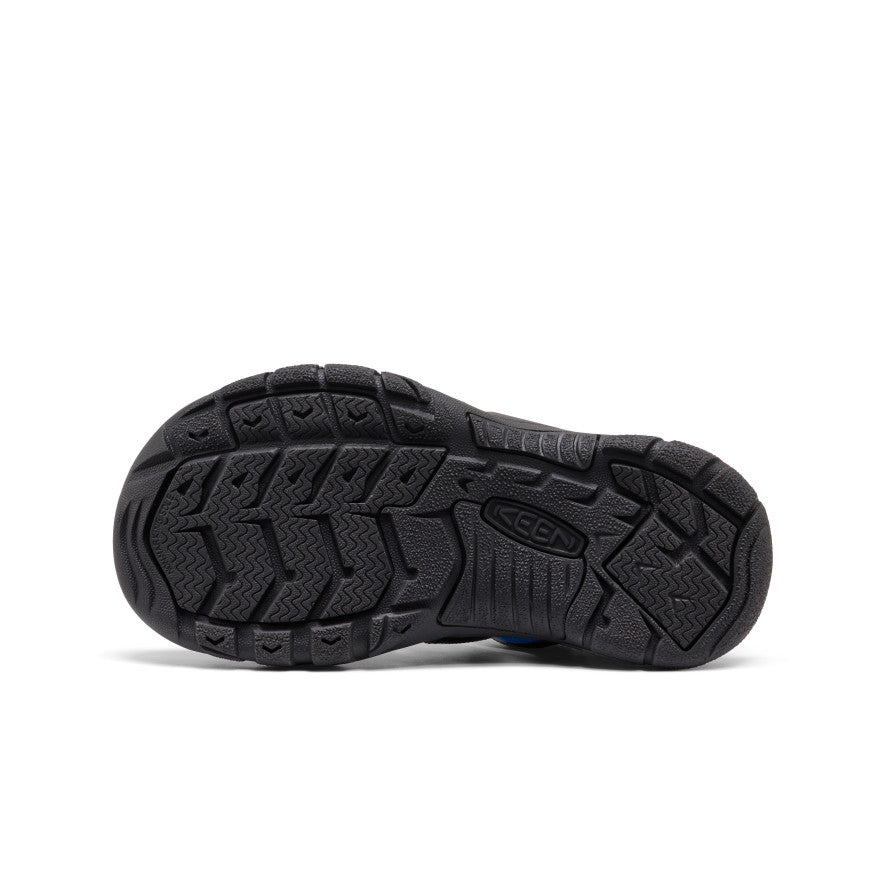 Big Kids' Newport Boundless Sandal Black/Precious Blue / Keen / Black/Precious Blue