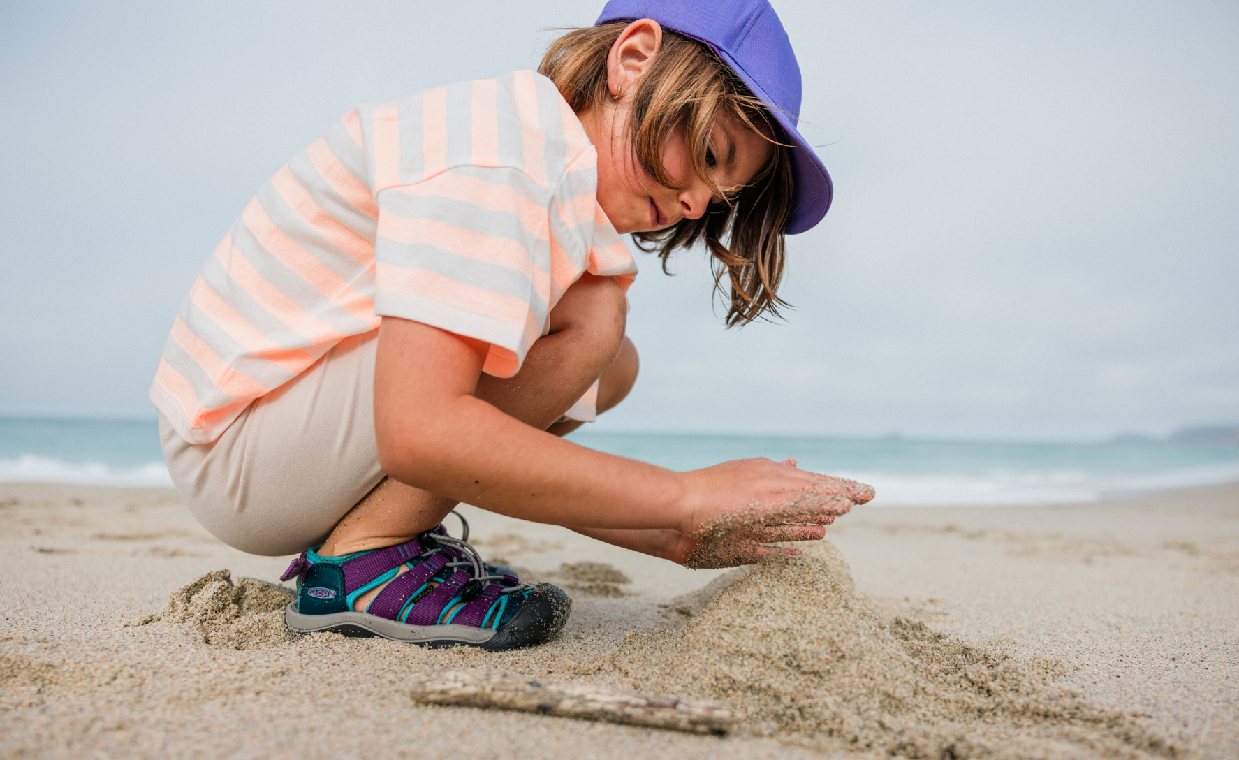 Big Kids' Newport Boundless Sandal Black/Precious Blue / Keen / Black/Precious Blue