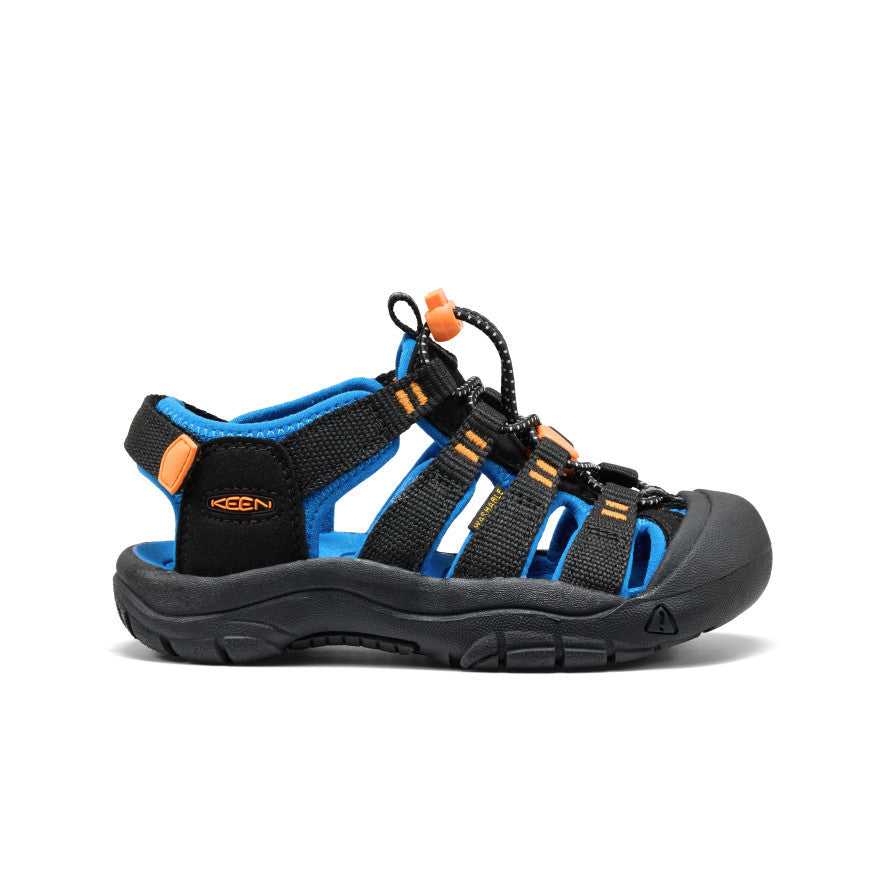 Little Kids' Newport Boundless Sandal Black/Precious Blue / Keen / Black/Precious Blue