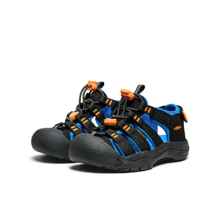 Little Kids' Newport Boundless Sandal Black/Precious Blue / Keen / Black/Precious Blue