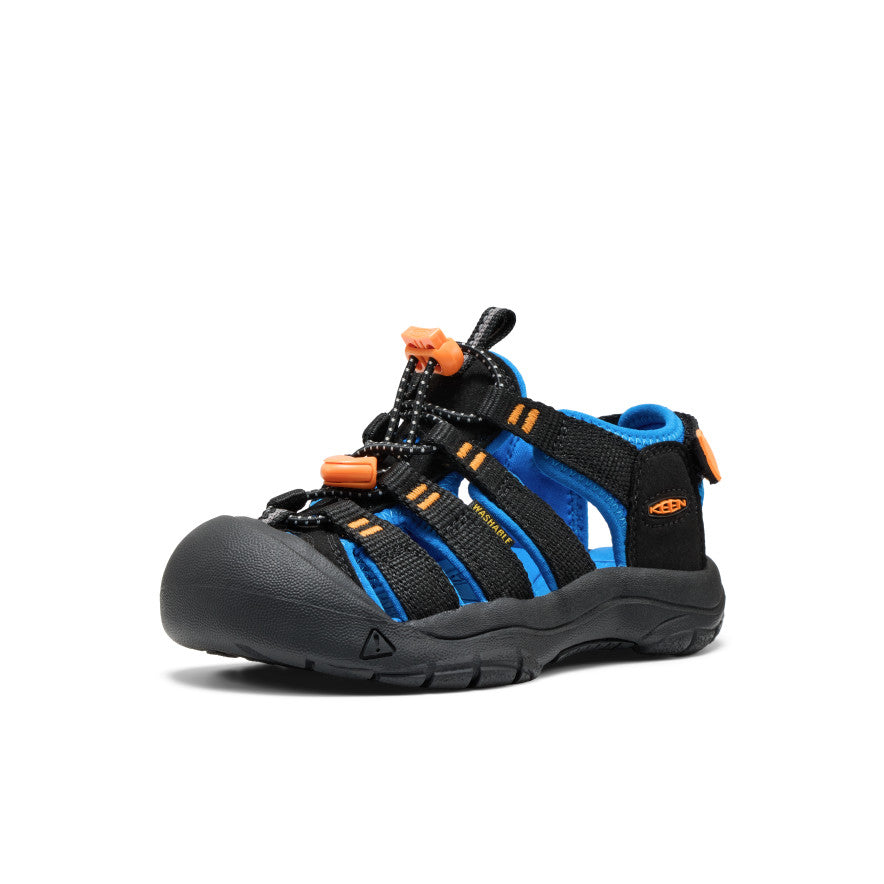 Little Kids' Newport Boundless Sandal Black/Precious Blue / Keen / Black/Precious Blue