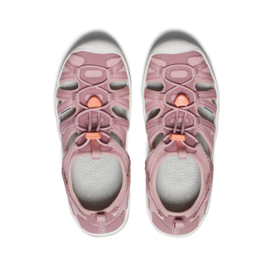 Big Kids' Moxie Sandal Nostalgia Rose/Papaya Punch / Keen / Nostalgia Rose/Papaya Punch