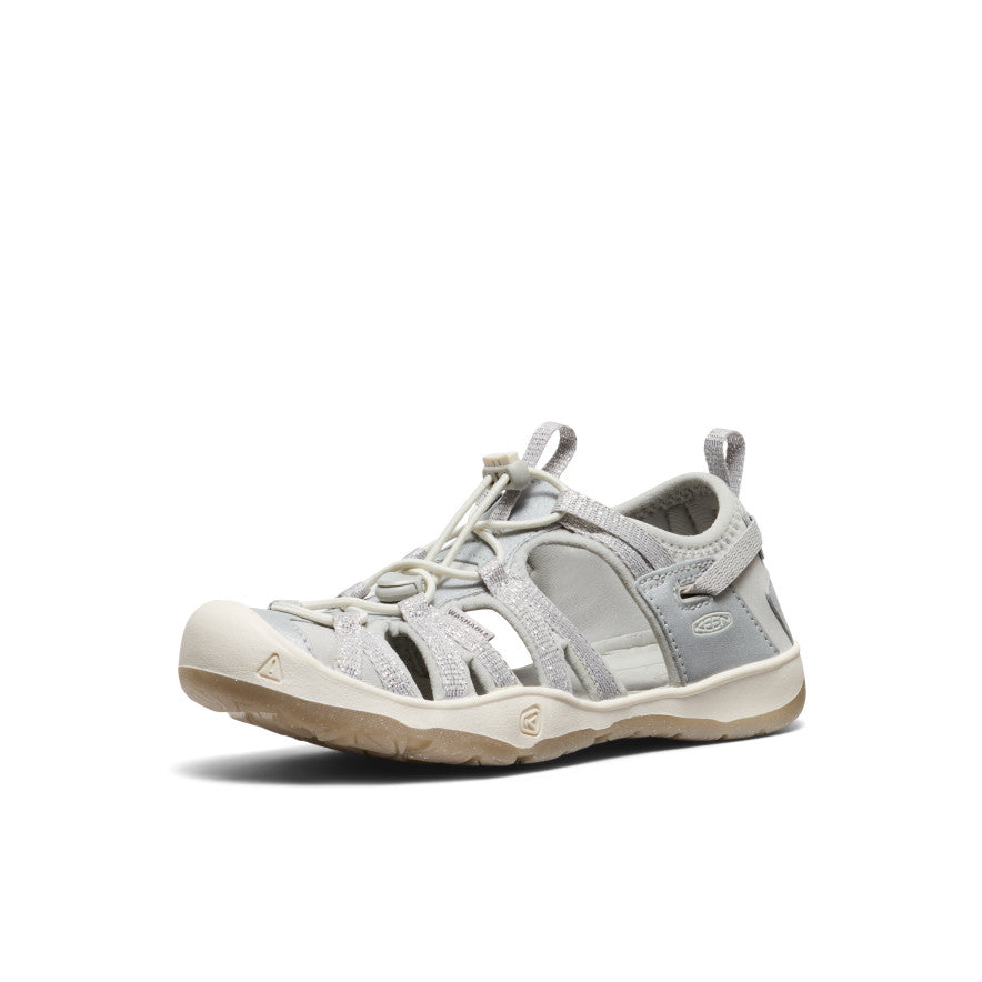 Big Kids' Moxie Sandal Silver / Keen / Silver