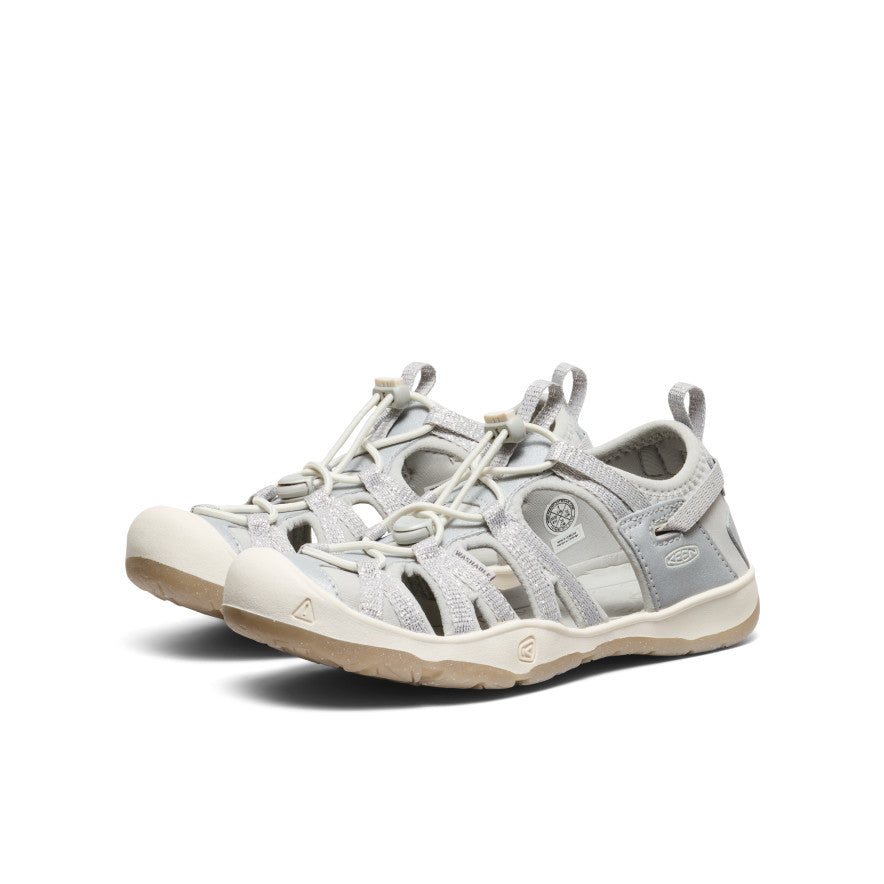Big Kids' Moxie Sandal Silver / Keen / Silver