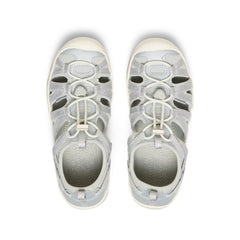 Big Kids' Moxie Sandal Silver / Keen / Silver