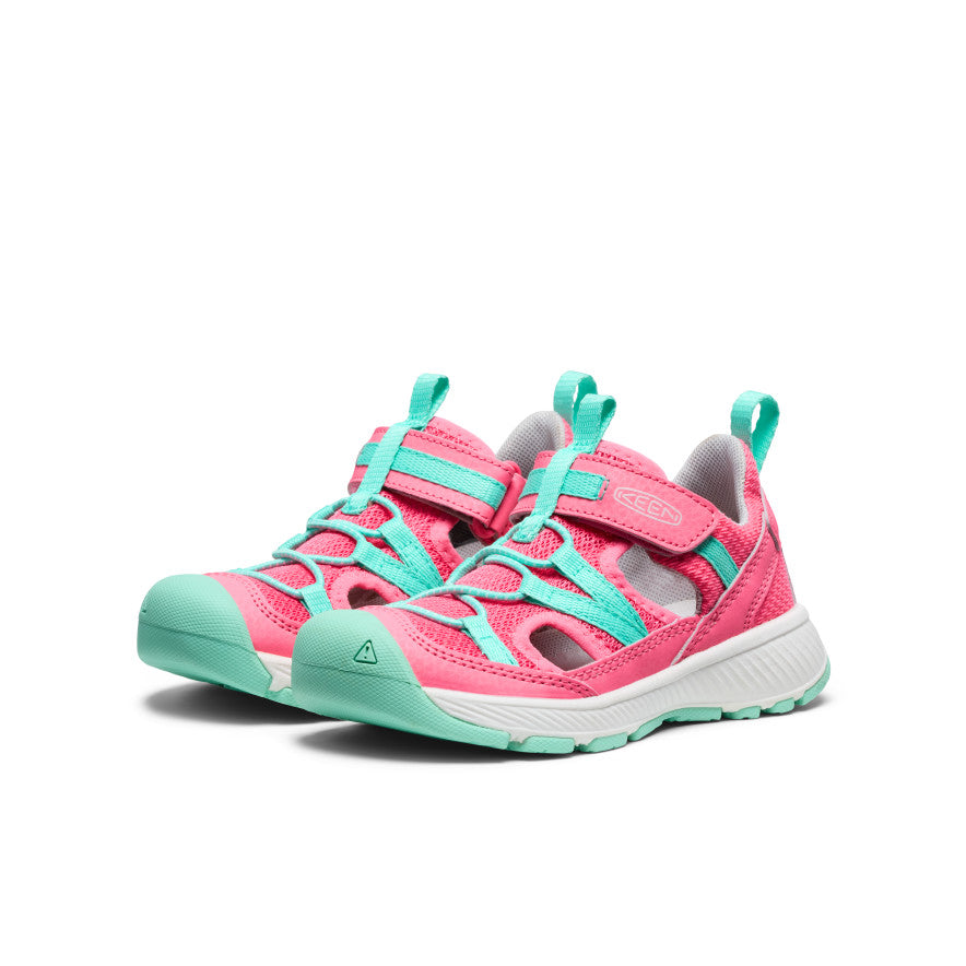 Little Kids' Motozoa Sandal Pink Lemonade/Cabbage / Keen / Pink Lemonade/Cabbage