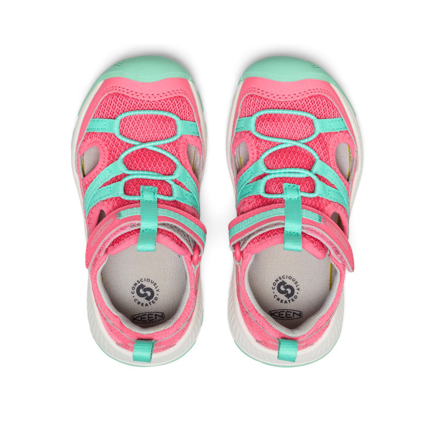 Little Kids' Motozoa Sandal Pink Lemonade/Cabbage / Keen / Pink Lemonade/Cabbage