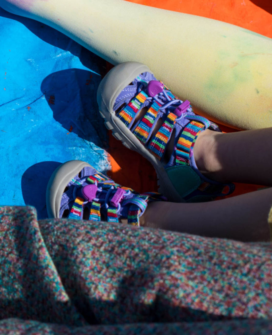Little Kids' Newport H2 Sandal x Iro To Ikiru Wo Tukuru Fuku Iro To Ikiru Wo Tukuru Fuku / Keen / Iro To Ikiru Wo Tukuru Fuku