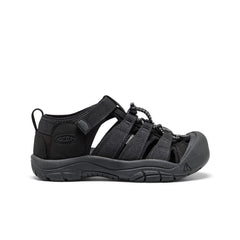 Big Kids' Newport H2 Triple Black / Keen / Triple Black