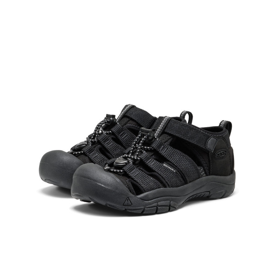 Big Kids' Newport H2 Triple Black / Keen / Triple Black