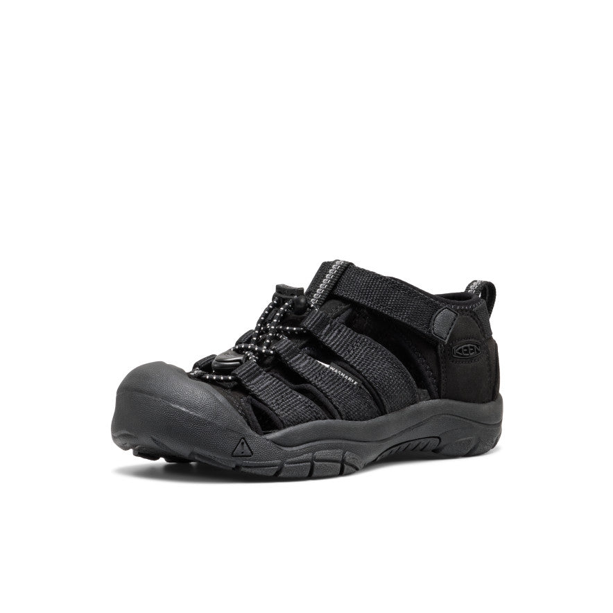 Big Kids' Newport H2 Triple Black / Keen / Triple Black