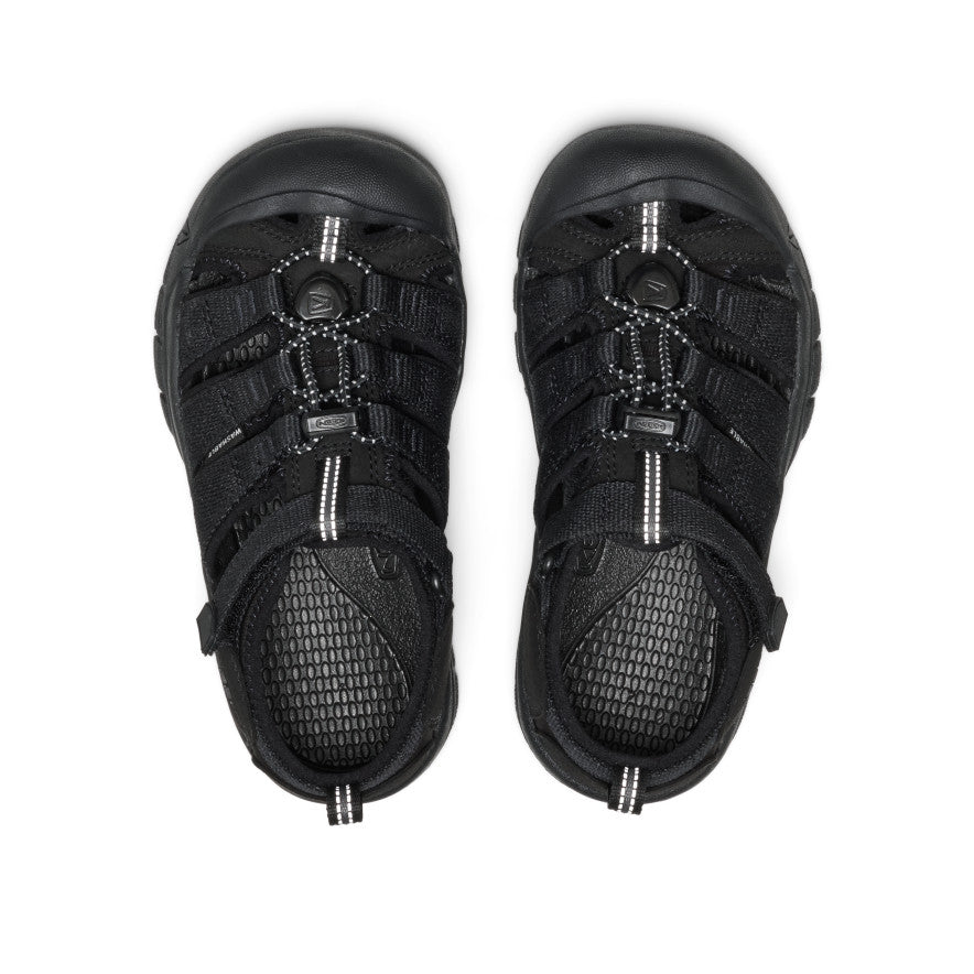 Big Kids' Newport H2 Triple Black / Keen / Triple Black