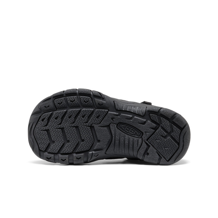 Big Kids' Newport H2 Triple Black / Keen / Triple Black