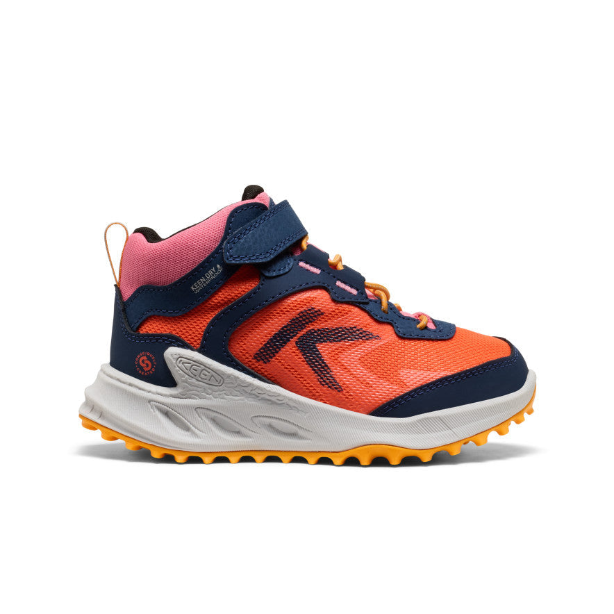 Little Kids' Zionic Waterproof Hiker Naval Academy/Nasturtium / Keen / Naval Academy/Nasturtium
