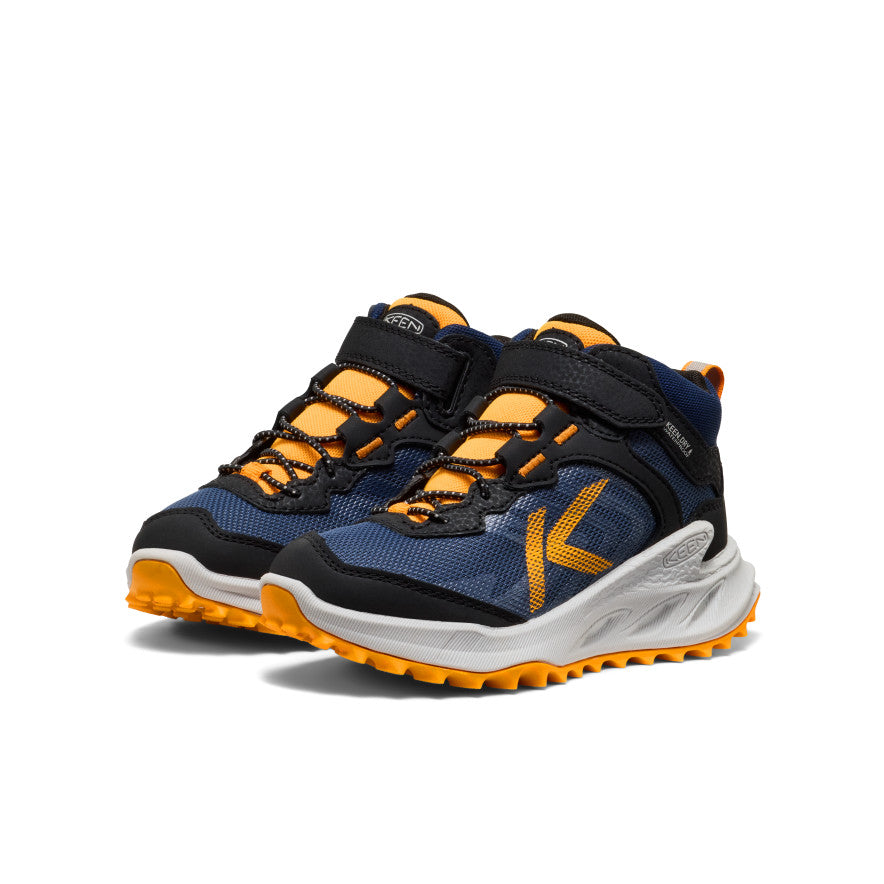 Little Kids' Zionic Waterproof Boot Naval Academy/Bright Marigold / Keen / Naval Academy/Bright Marigold