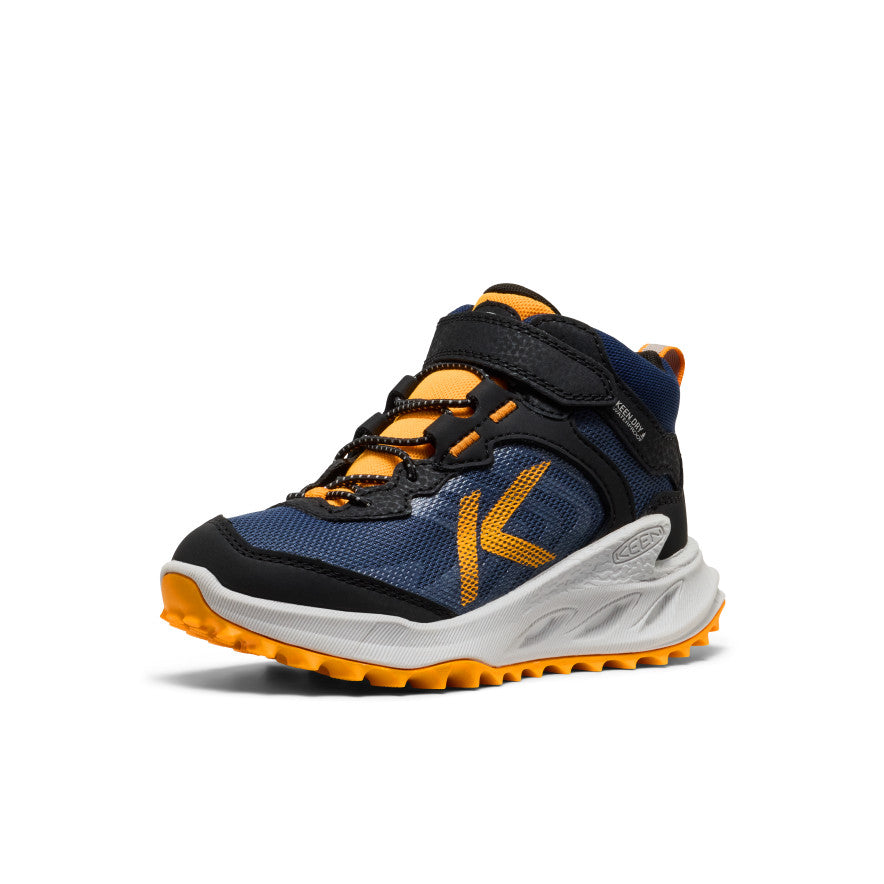 Little Kids' Zionic Waterproof Boot Naval Academy/Bright Marigold / Keen / Naval Academy/Bright Marigold