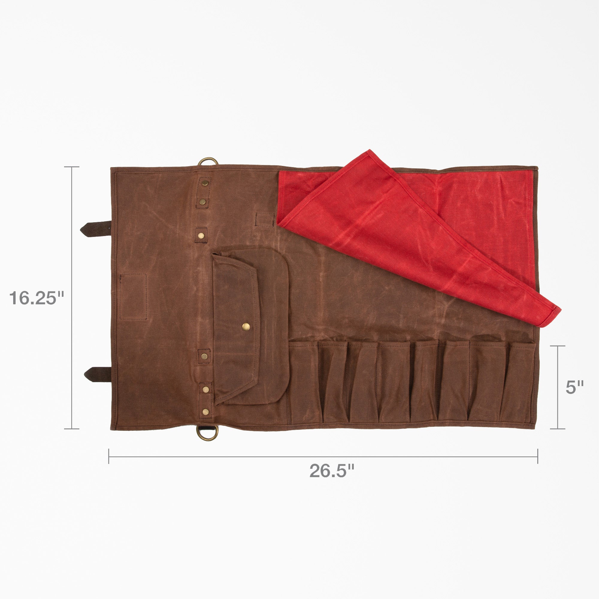 Knife Storage Roll Organizer - Dickies