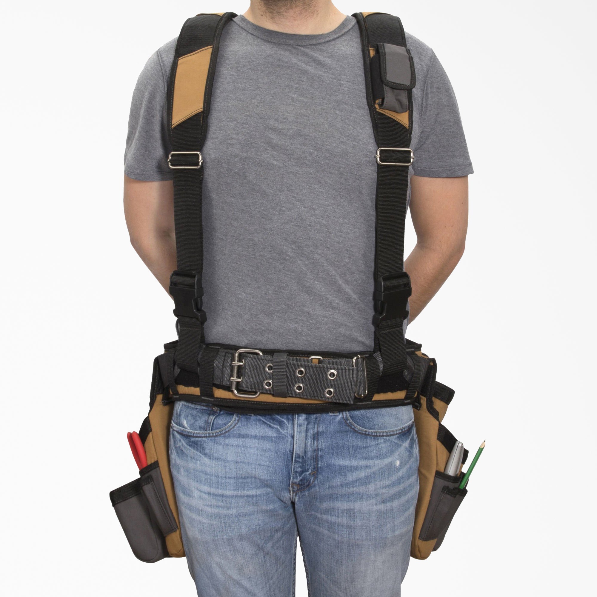 4-Piece Carpenter's Rig - Dickies