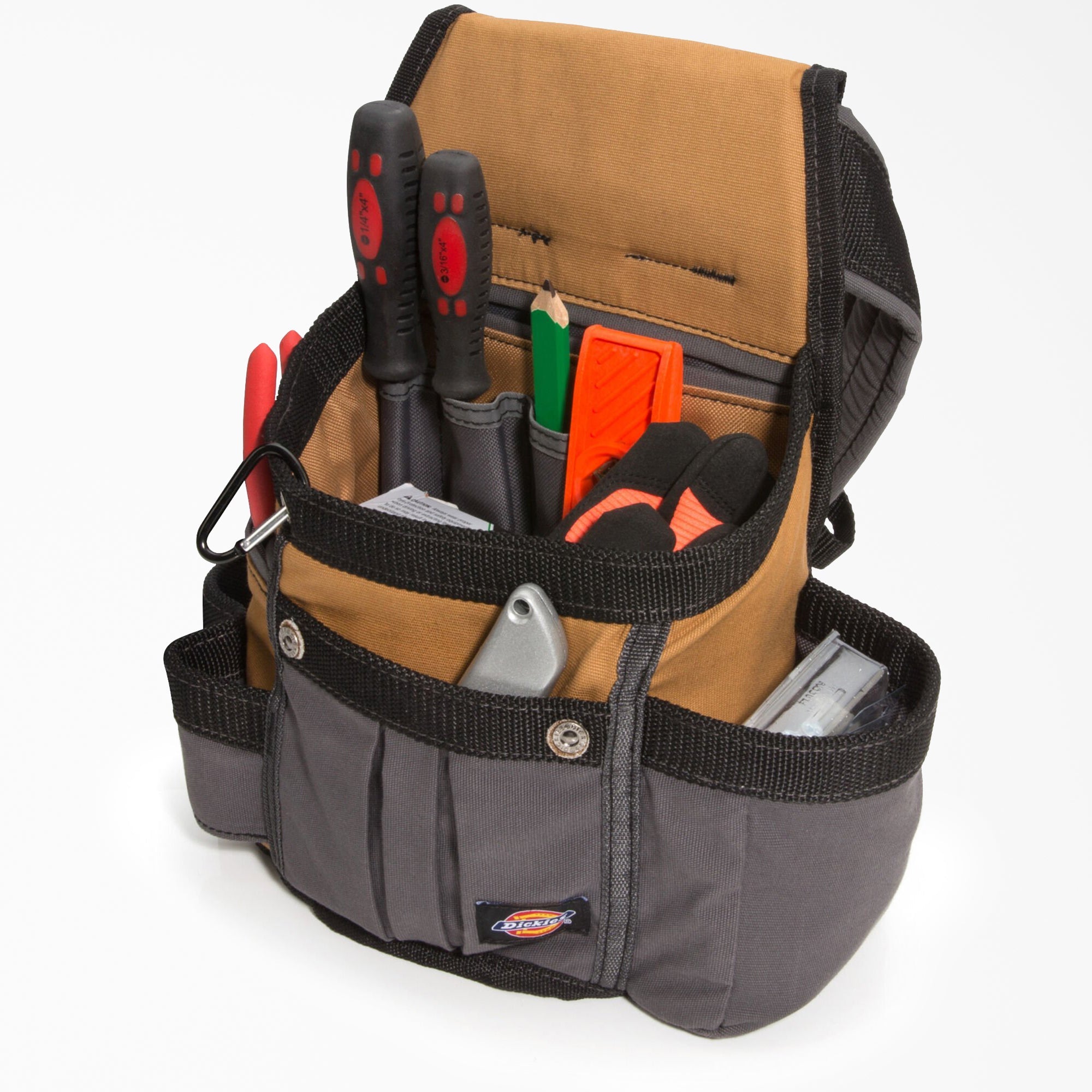 8-Pocket Utility Pouch & Padded Belt Set - Dickies