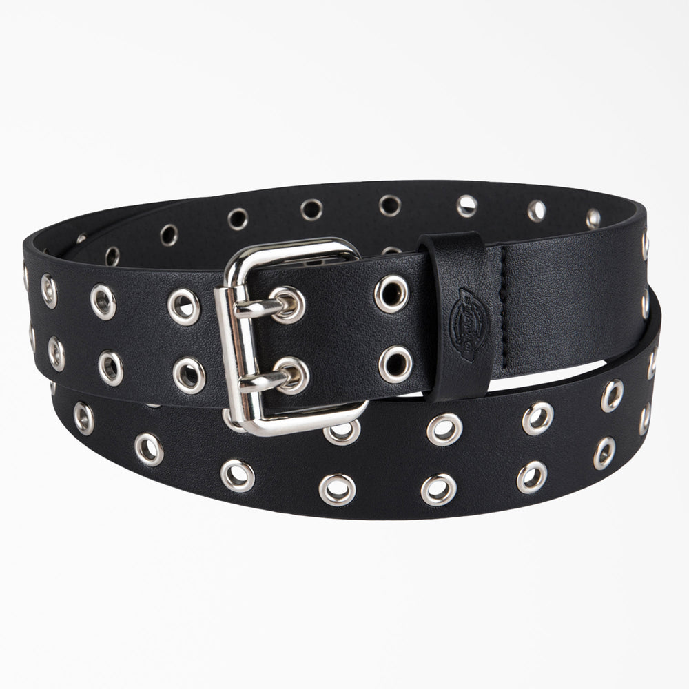 Women's Leather Double Grommet Belt - Dickies