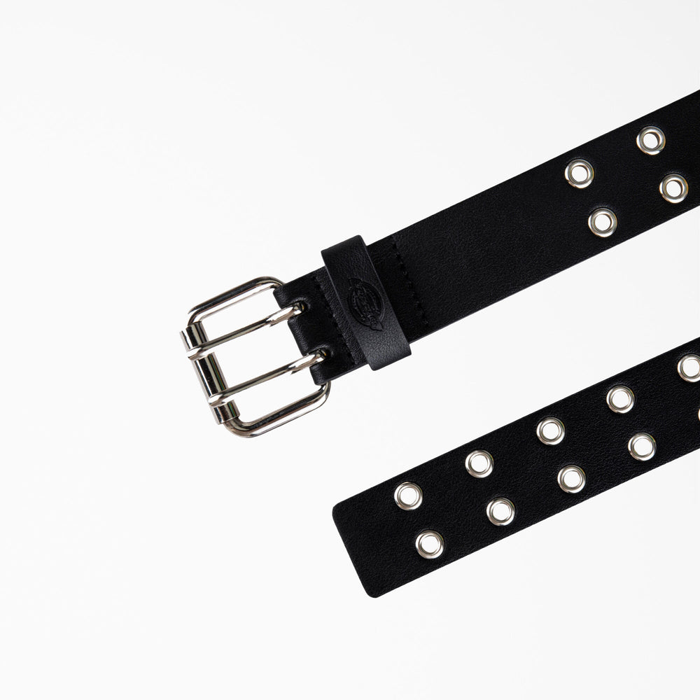 Women's Leather Double Grommet Belt - Dickies