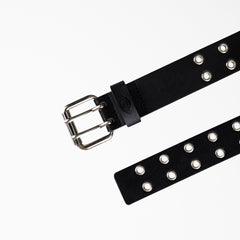 Women's Leather Double Grommet Belt - Dickies