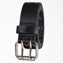Women's Leather Double Grommet Belt - Dickies