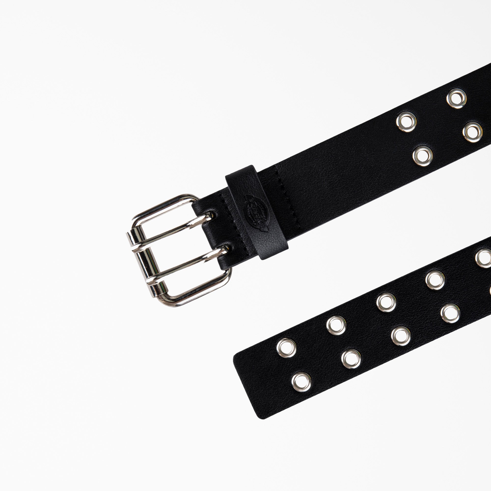 Women's Leather Double Grommet Belt - Dickies