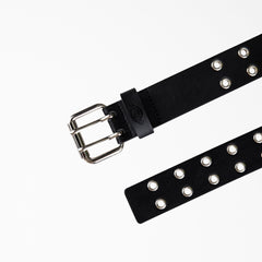 Women's Leather Double Grommet Belt - Dickies