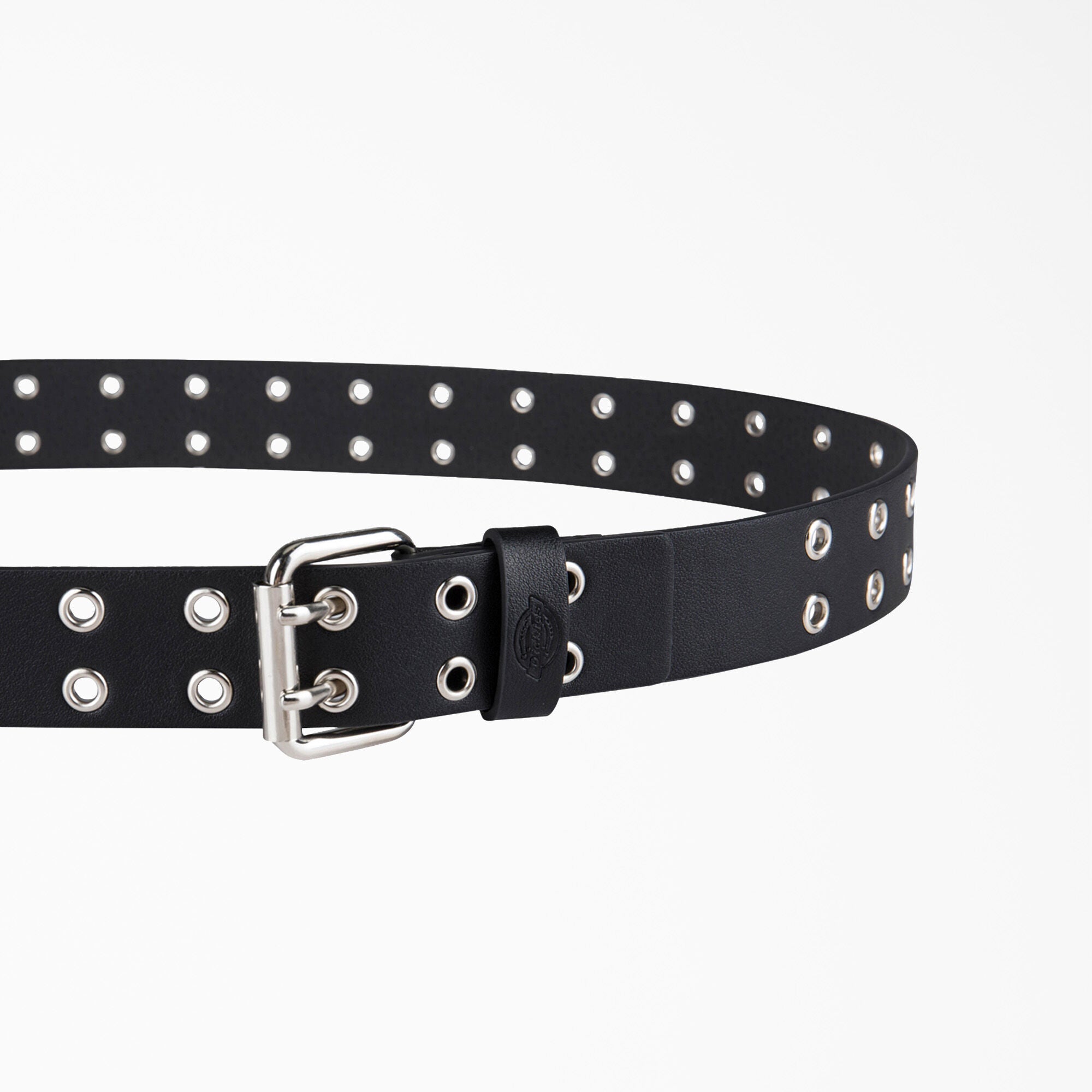 Women's Leather Double Grommet Belt - Dickies