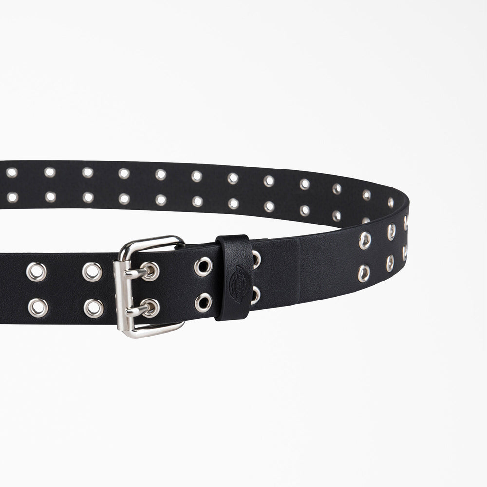 Women's Leather Double Grommet Belt - Dickies
