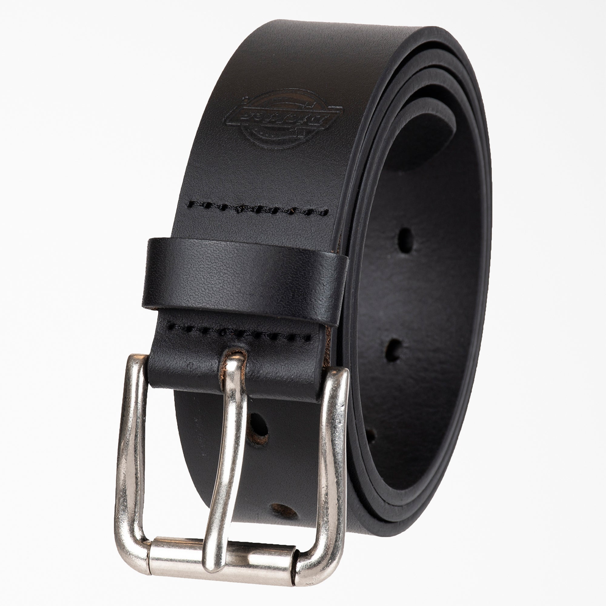 Women's Perforated Leather Belt - Dickies