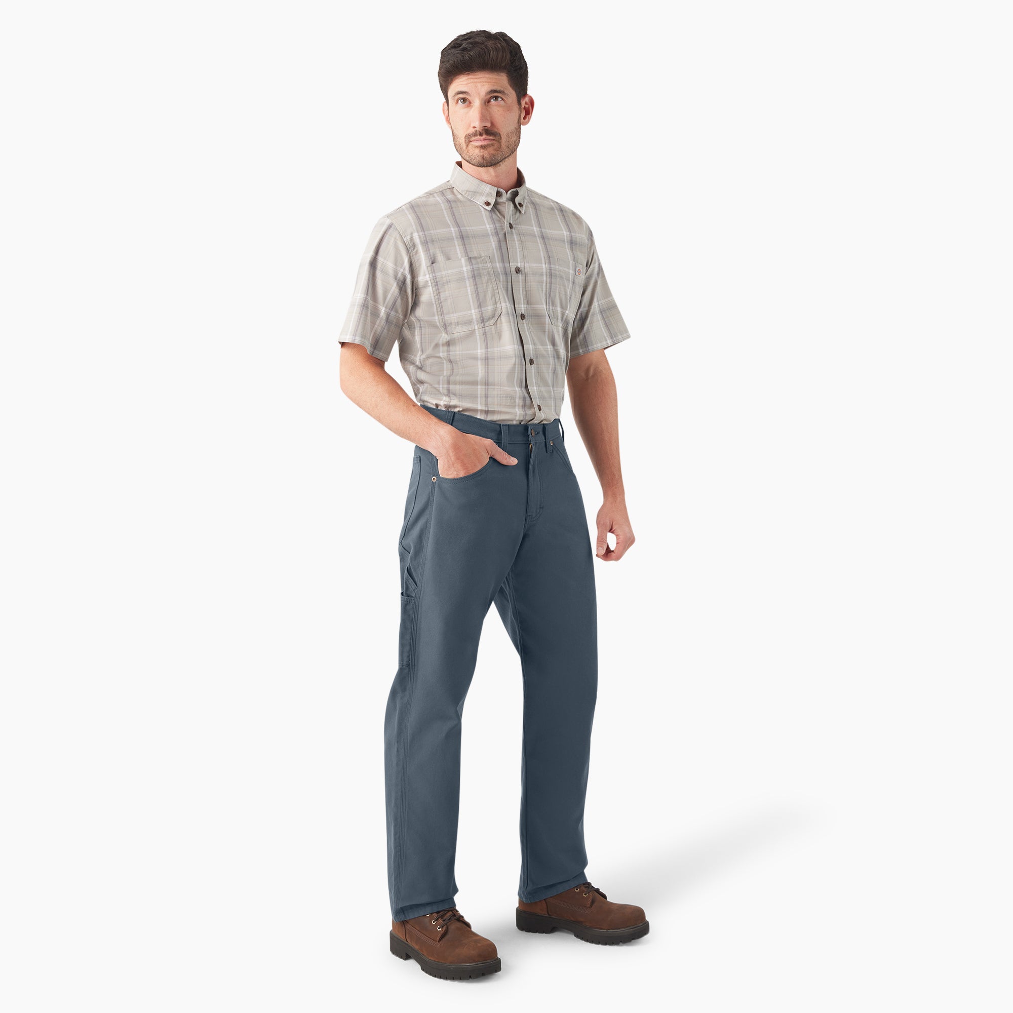 Relaxed Fit Heavyweight Duck Carpenter Pants - Dickies
