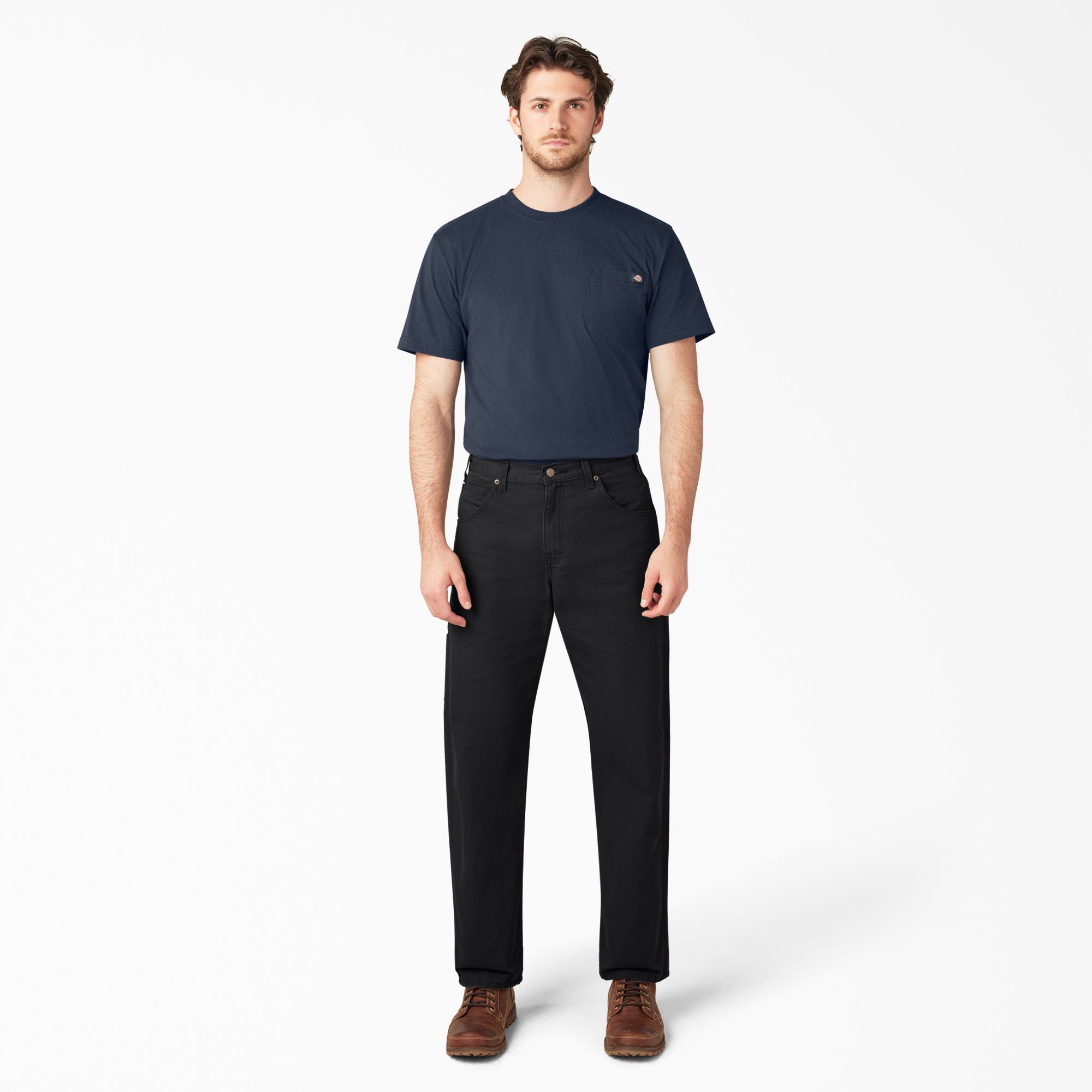 Relaxed Fit Heavyweight Duck Carpenter Pants - Dickies