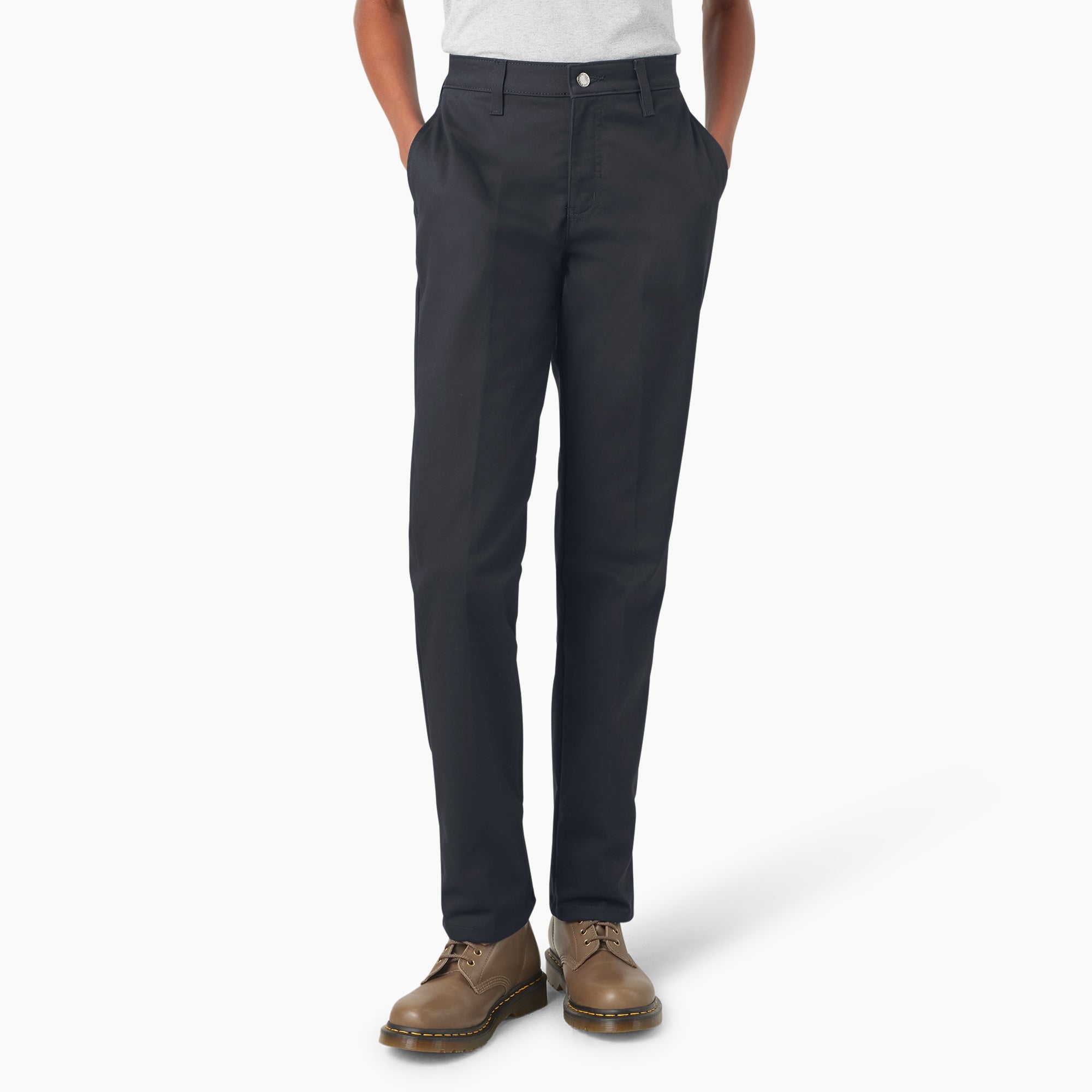 Women's Super Flex Straight Leg Work Pants - Dickies