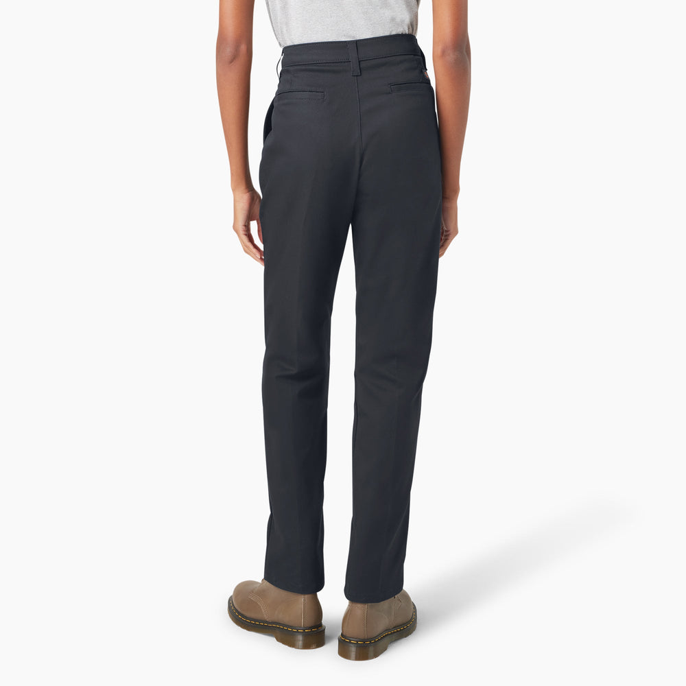 Women's Super Flex Straight Leg Work Pants - Dickies