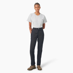 Women's Super Flex Straight Leg Work Pants - Dickies