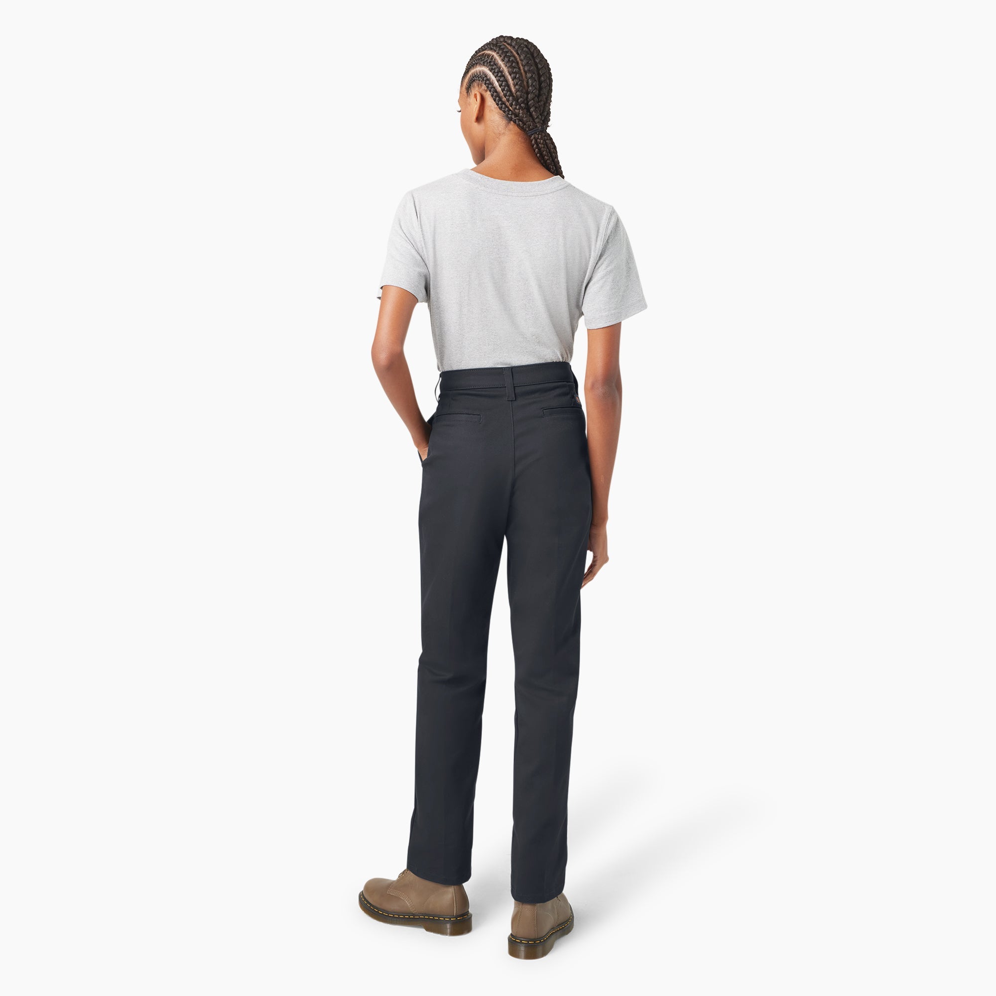 Women's Super Flex Straight Leg Work Pants - Dickies