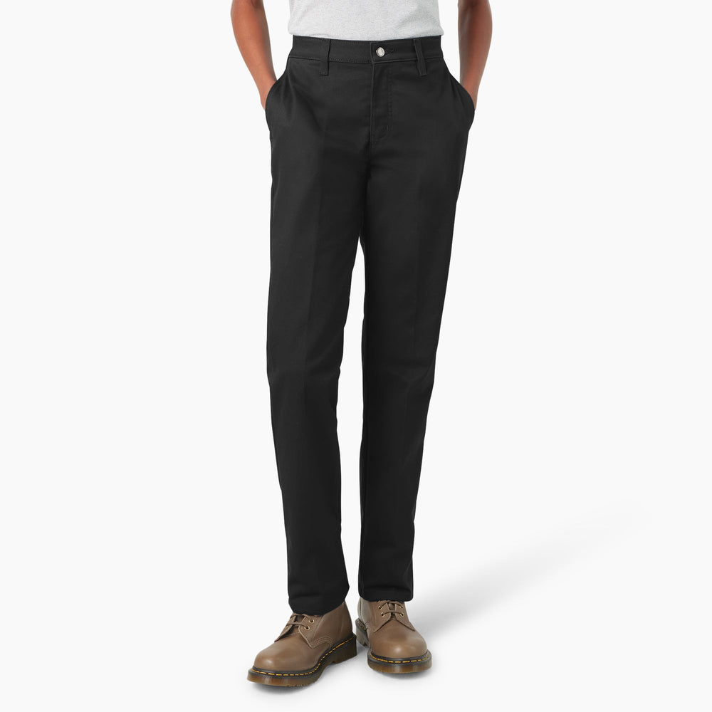 Women's Super Flex Straight Leg Work Pants - Dickies