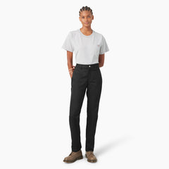 Women's Super Flex Straight Leg Work Pants - Dickies