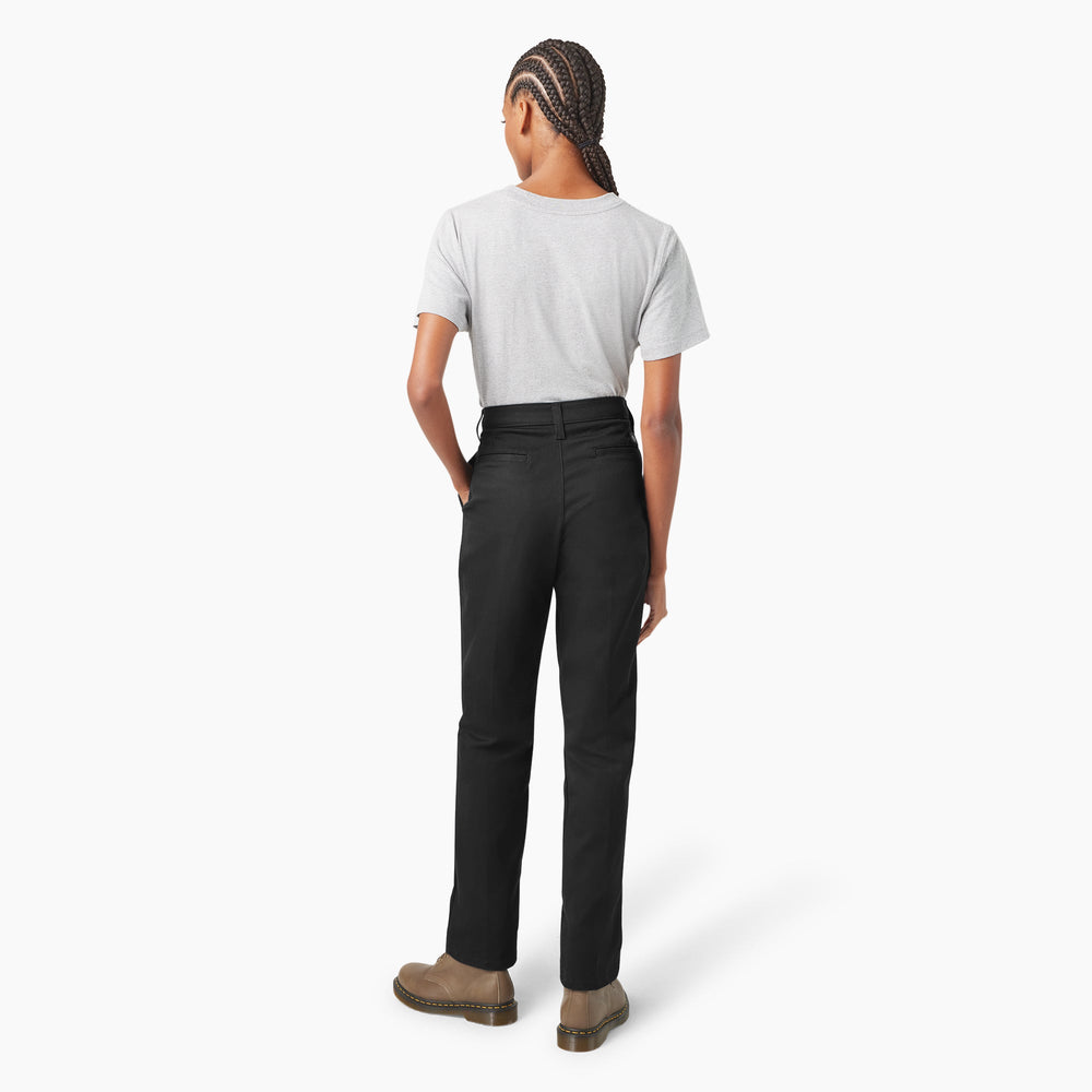 Women's Super Flex Straight Leg Work Pants - Dickies