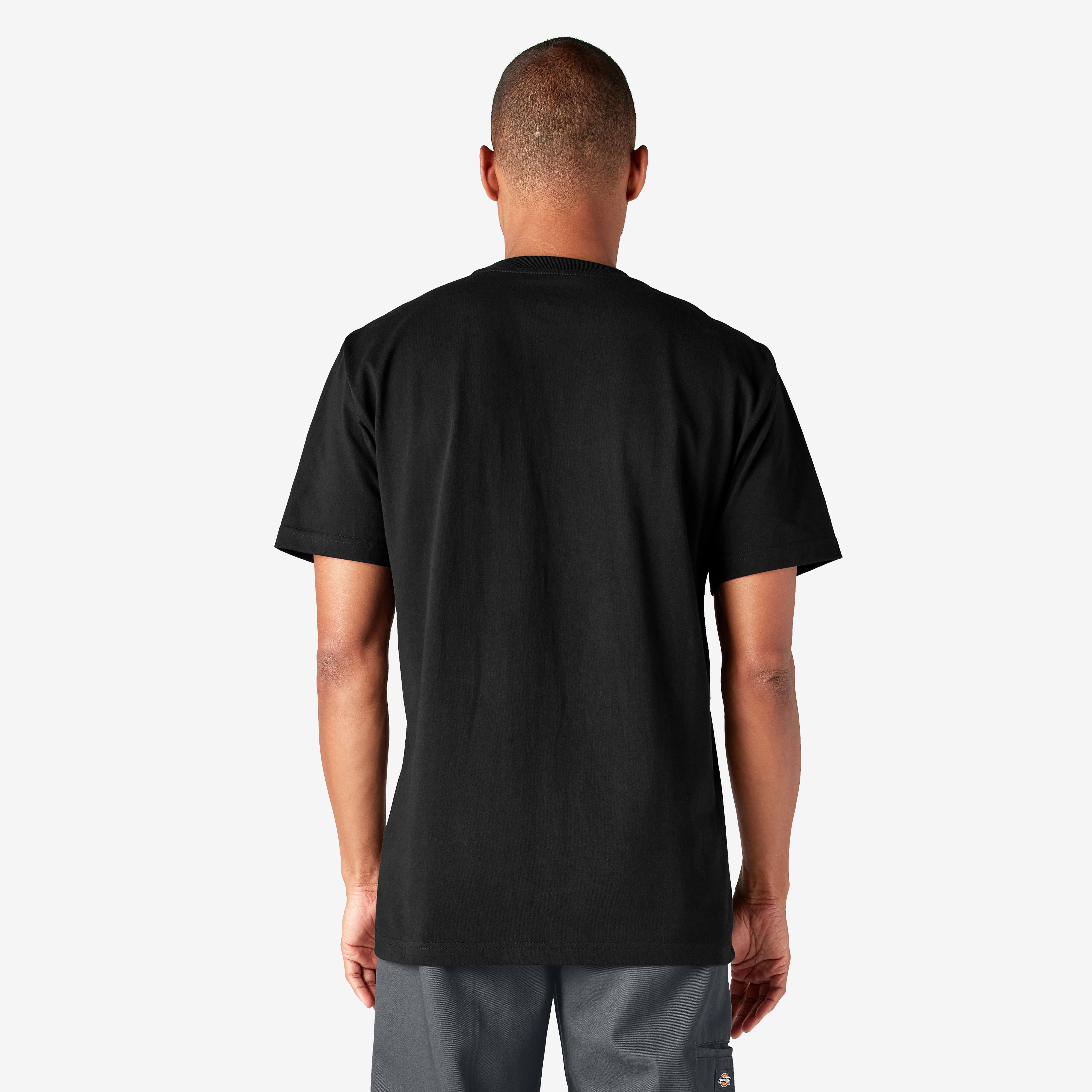 Heavyweight Short Sleeve Pocket T-Shirt - Dickies
