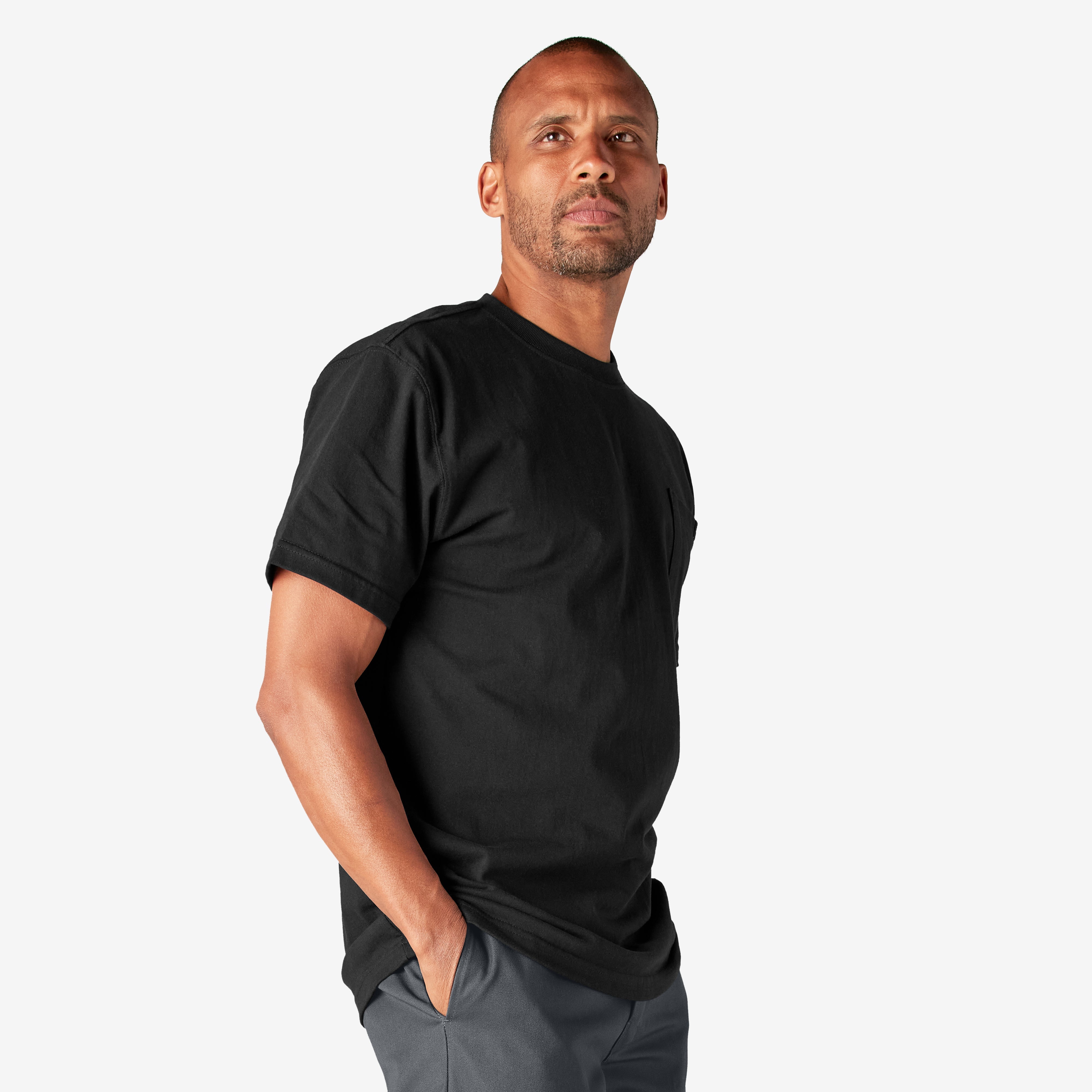 Heavyweight Short Sleeve Pocket T-Shirt - Dickies